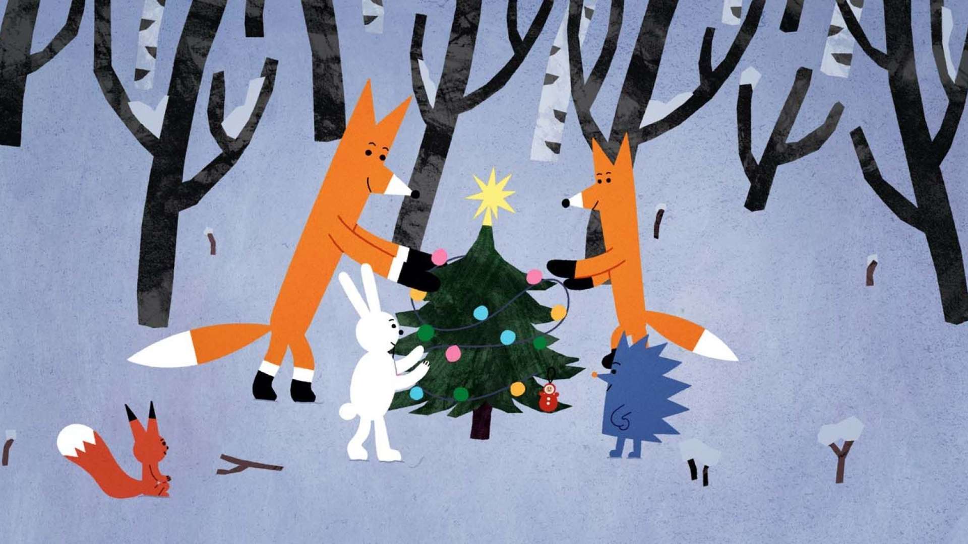 Le Grand Noël des animaux | La rose des vents