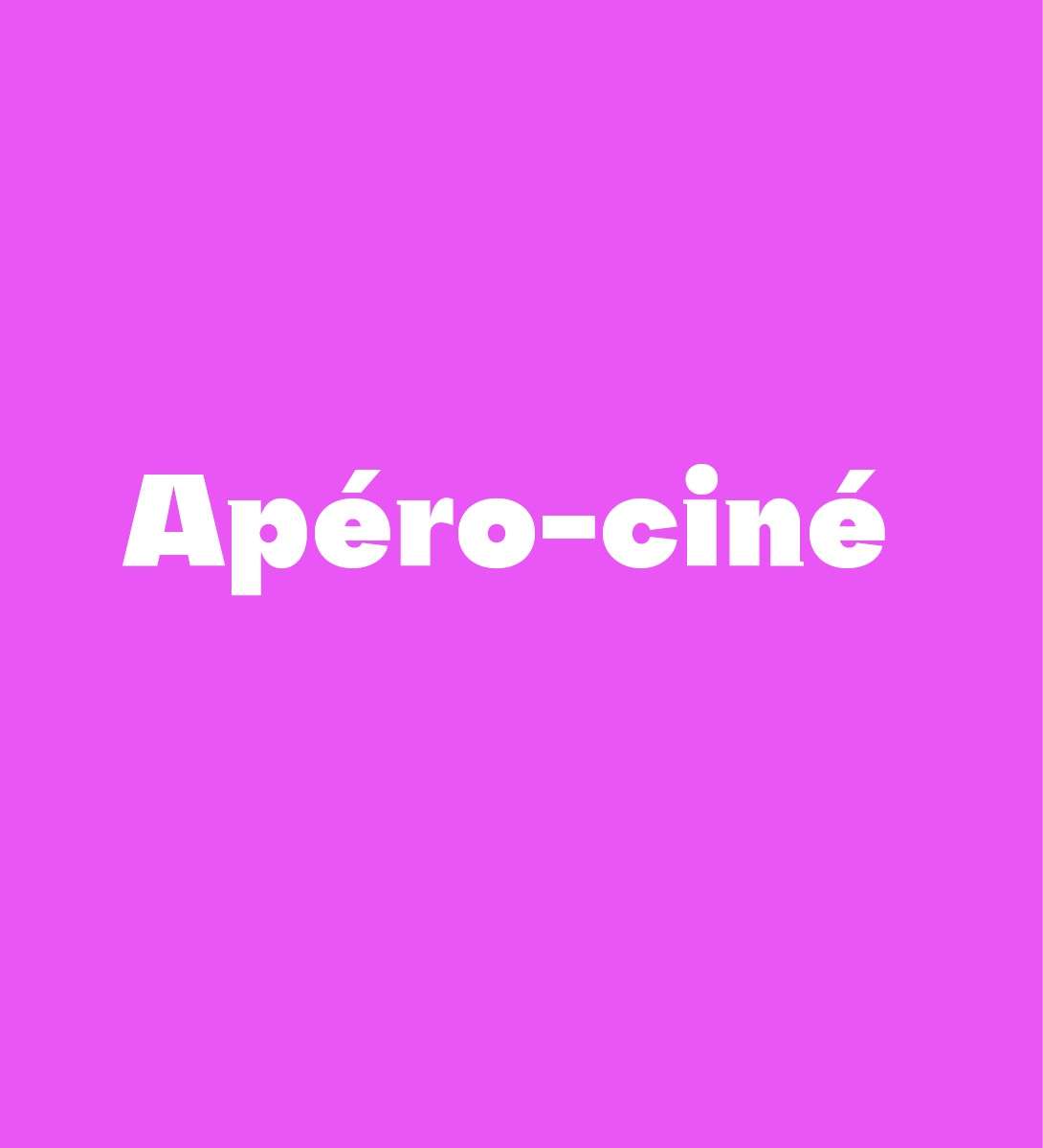 Apéro ciné