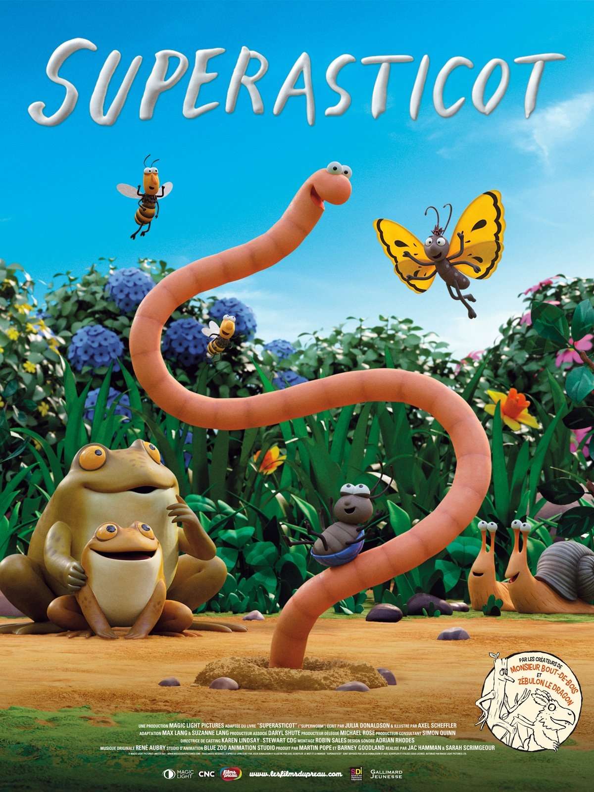 Poster du film Superasticot