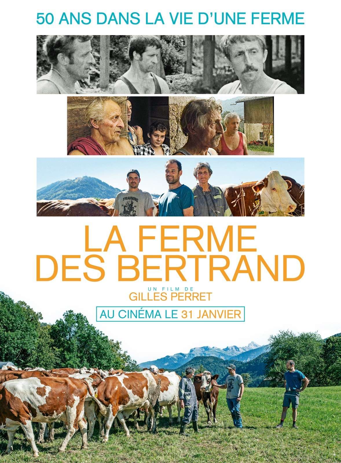 Poster du film La Ferme des Bertrand