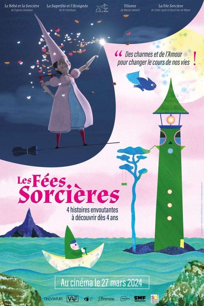 Poster du film Les Fées Sorcières