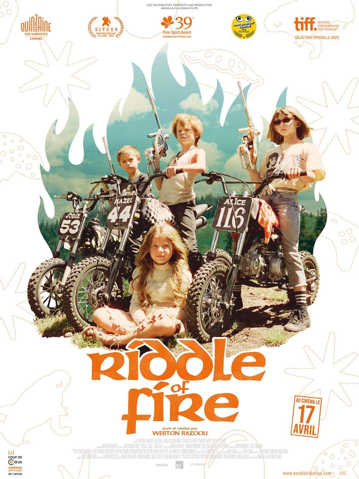Poster du film Riddle of Fire