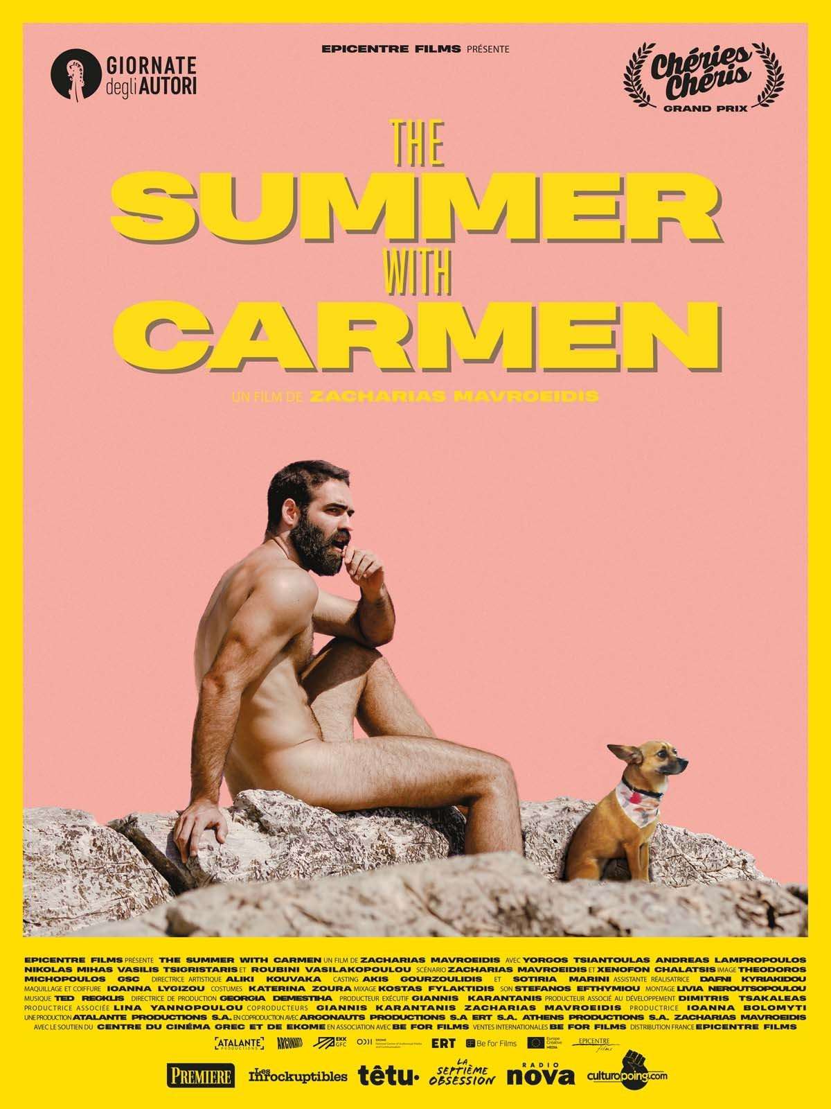 Poster du film The Summer With Carmen
