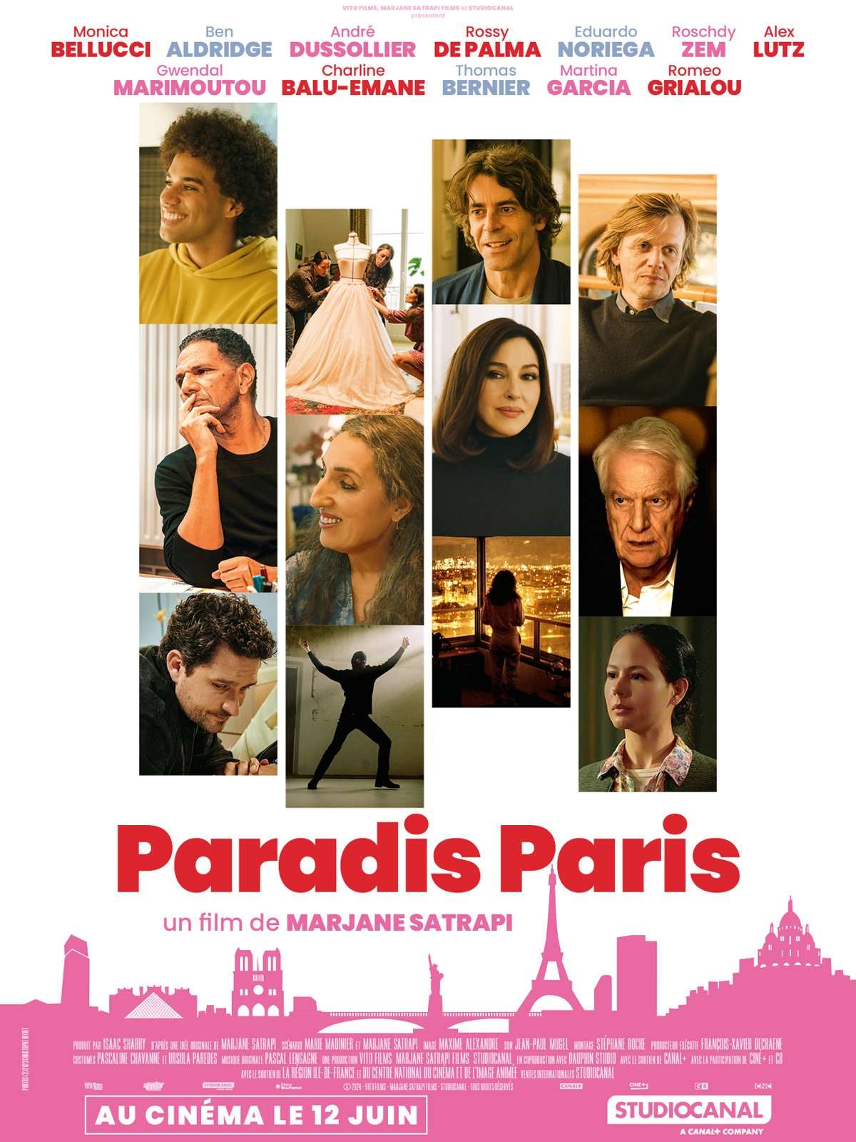 Poster du film Paradis Paris