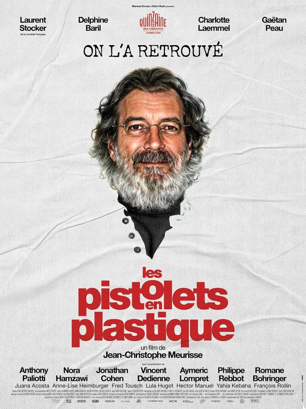 Poster du film Les Pistolets en plastique