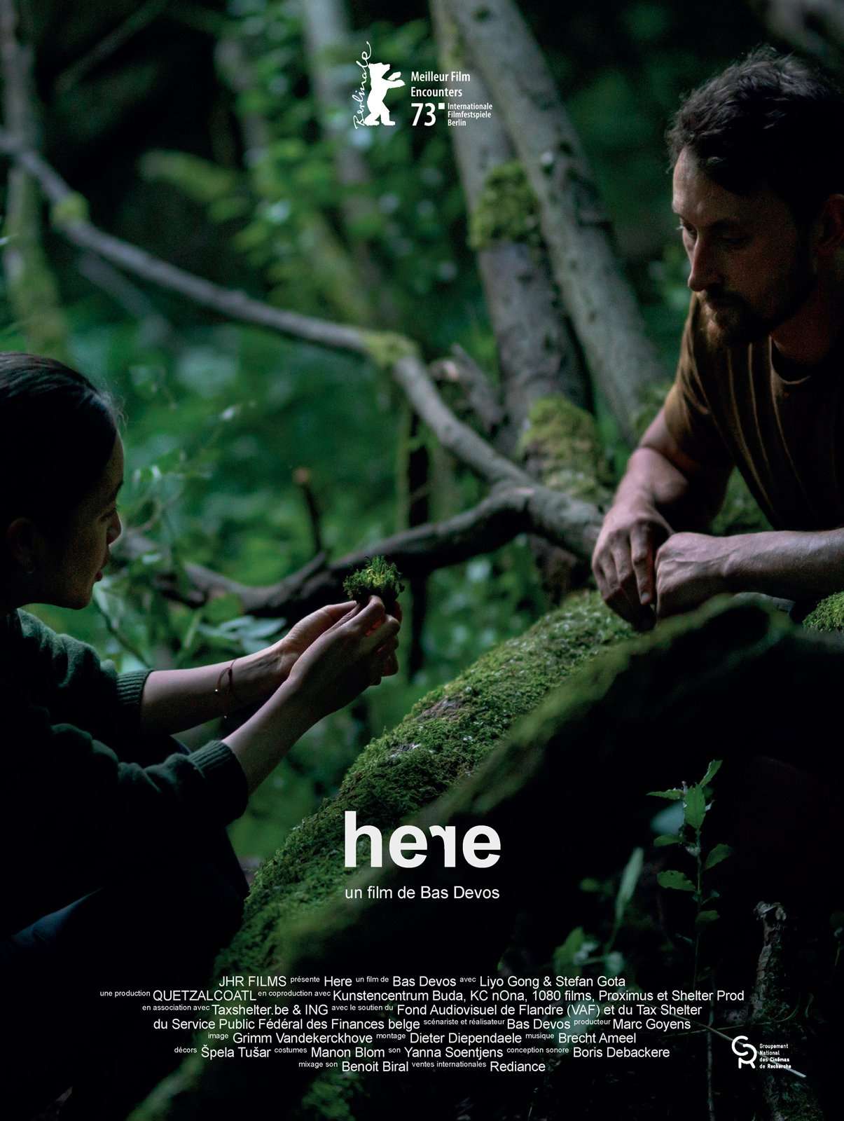 Poster du film Here